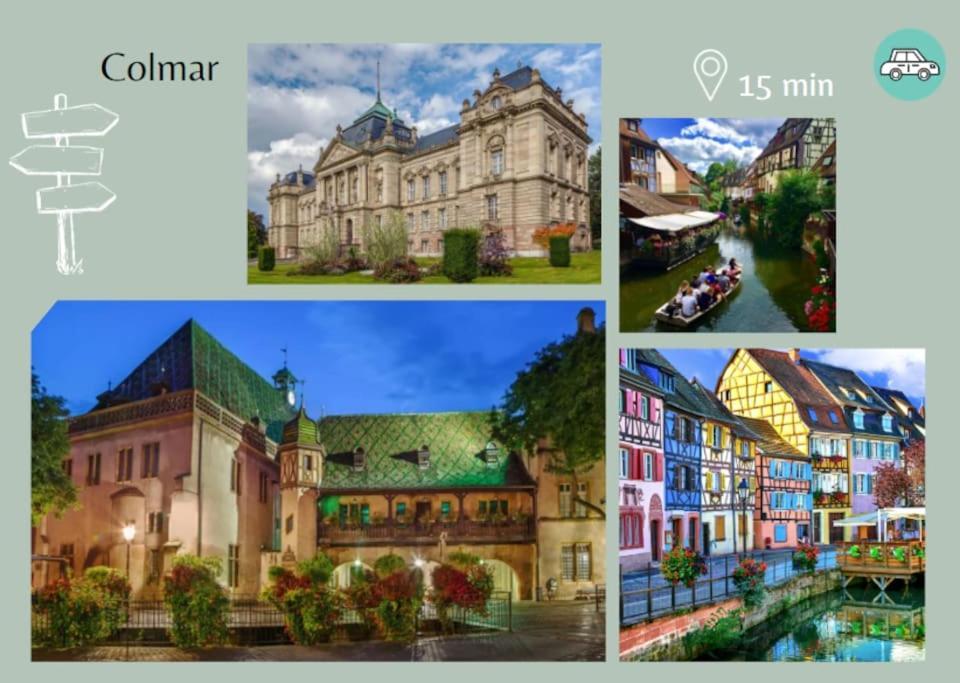 Apartament Le Petit Bali Sélestat Zewnętrze zdjęcie