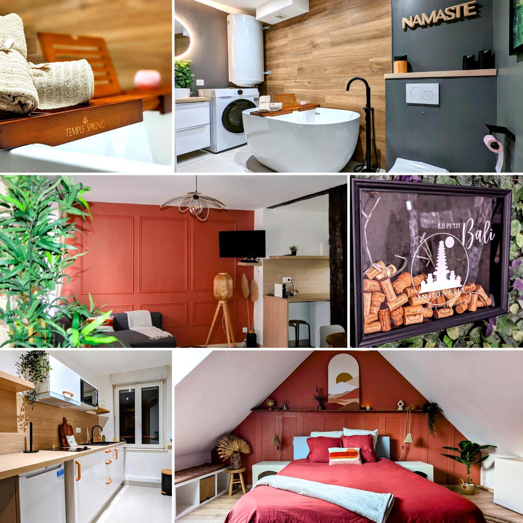 Apartament Le Petit Bali Sélestat Zewnętrze zdjęcie